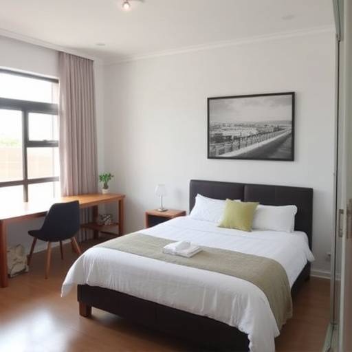 Bachelor apartment in central Pretoria near universities