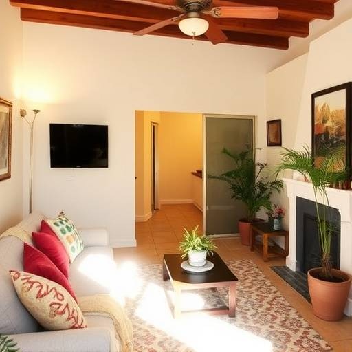 Cozy townhouse in a secure complex in Durban