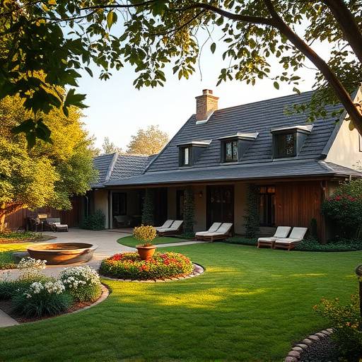 Family home with large garden in Johannesburg suburbs