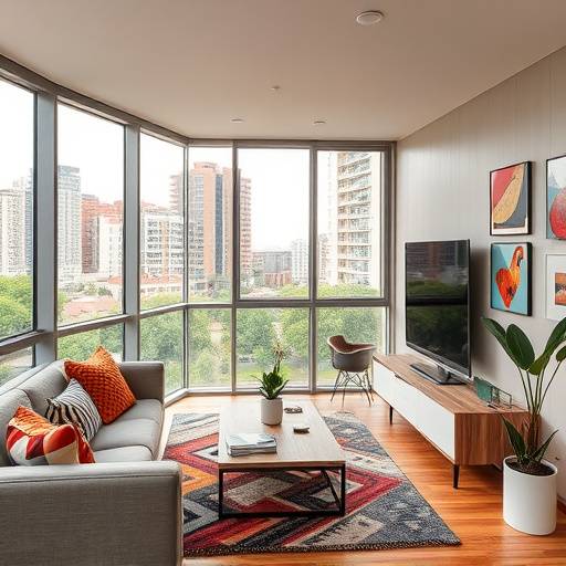 Modern Apartment in the heart of Durban