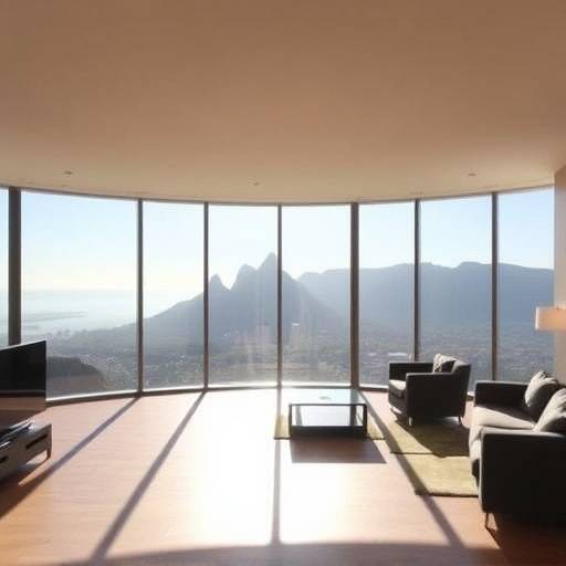 Spacious apartment overlooking Table Mountain, Cape Town