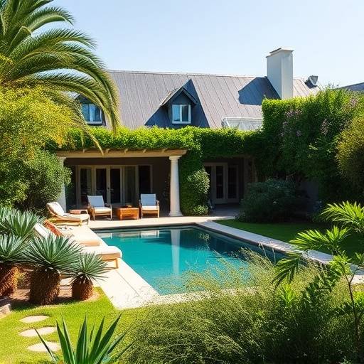 Spacious family house with garden in Cape Town